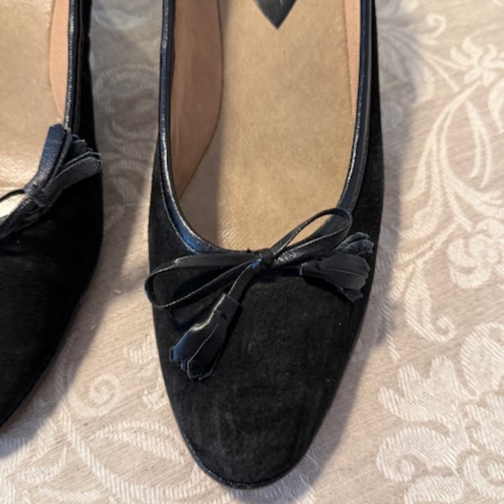 Capezio Black 2" heels 7 1/2 M - Picture 3 of 6